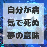 自分が病気で死ぬ夢のサムネイル