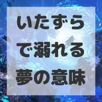 いたずらで溺れる夢のサムネイル