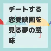 デートする恋愛映画を見る夢のサムネイル