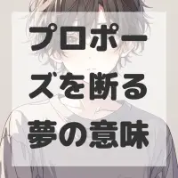 プロポーズを断る夢のサムネイル