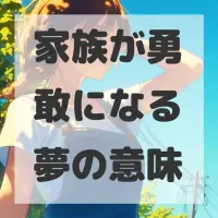 家族が勇敢になる夢のサムネイル