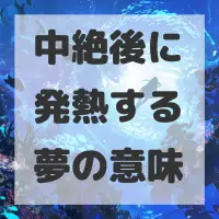 中絶後に発熱する夢のサムネイル