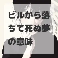 ビルから落ちて死ぬ夢のサムネイル