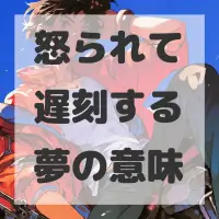 怒られて遅刻する夢のサムネイル