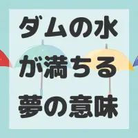 ダムの水が満ちる夢のサムネイル