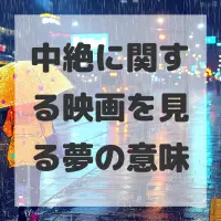 中絶に関する映画を見る夢のサムネイル