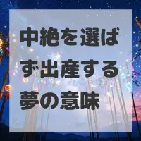 中絶を選ばず出産する夢のサムネイル