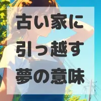 古い家に引っ越す夢のサムネイル