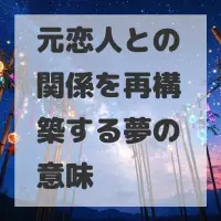 元恋人との関係を再構築する夢のサムネイル