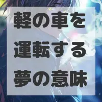 軽の車を運転する夢のサムネイル