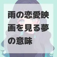 雨の恋愛映画を見る夢のサムネイル