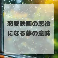 恋愛映画の悪役になる夢のサムネイル