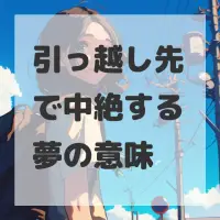 引っ越し先で中絶する夢のサムネイル