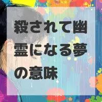 殺されて幽霊になる夢のサムネイル