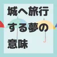 城へ旅行する夢のサムネイル
