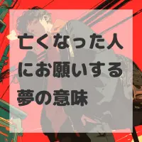 亡くなった人にお願いする夢のサムネイル