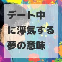 デート中に浮気する夢のサムネイル