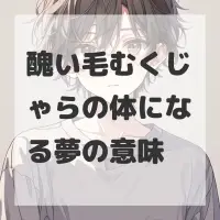 醜い毛むくじゃらの体になる夢のサムネイル