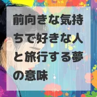 前向きな気持ちで好きな人と旅行する夢のサムネイル