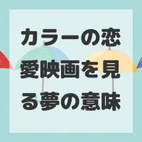 カラーの恋愛映画を見る夢のサムネイル