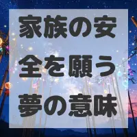 家族の安全を願う夢のサムネイル