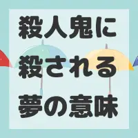殺人鬼に殺される夢のサムネイル
