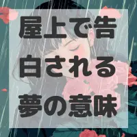 屋上で告白される夢のサムネイル