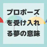 プロポーズを受け入れる夢のサムネイル