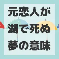 元恋人が湖で死ぬ夢のサムネイル