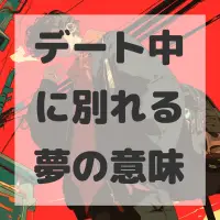 デート中に別れる夢のサムネイル