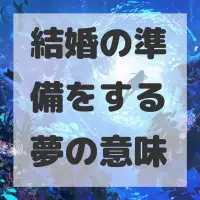 結婚の準備をする夢のサムネイル