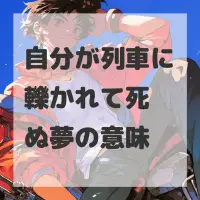 自分が列車に轢かれて死ぬ夢のサムネイル