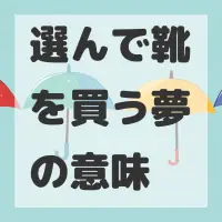 選んで靴を買う夢のサムネイル