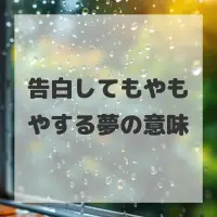 告白してもやもやする夢のサムネイル