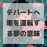 デパートへ車を運転する夢のサムネイル