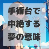 手術台で中絶する夢のサムネイル