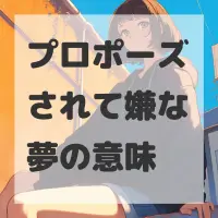 プロポーズされて嫌な夢のサムネイル