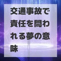 交通事故で責任を問われる夢のサムネイル