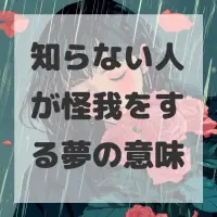 知らない人が怪我をする夢のサムネイル