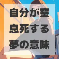 自分が窒息死する夢のサムネイル