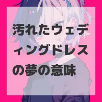 汚れたウェディングドレスの夢のサムネイル