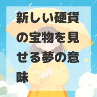 新しい硬貨の宝物を見せる夢のサムネイル