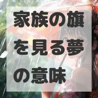 家族の旗を見る夢のサムネイル