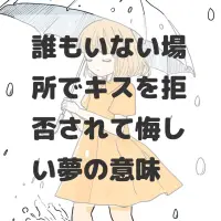 誰もいない場所でキスを拒否されて悔しい夢のサムネイル