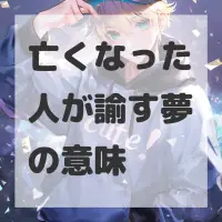 亡くなった人が諭す夢のサムネイル