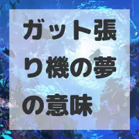 ガット張り機の夢のサムネイル