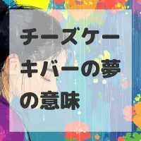チーズケーキバーの夢のサムネイル画像