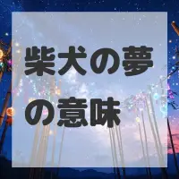 柴犬の夢のサムネイル画像