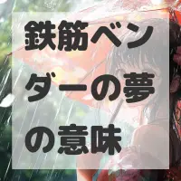 鉄筋ベンダーの夢のサムネイル