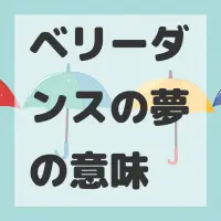 ベリーダンスの夢のサムネイル画像